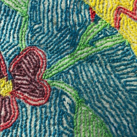 Handmade Colorful Bird Rug Hook - Picture 3 of 10